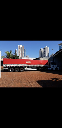 Volvo Nh 380 2003 E Carreta Randon 2016 Caminhão Trabalhando