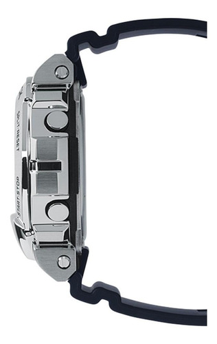 Relógio Casio G-shock Metal Prata Gm-6900-1dr +original +nfe