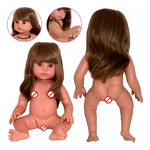 Boneca Bebê Reborn Original Banho - Cegonha Reborn Dolls - Boneca