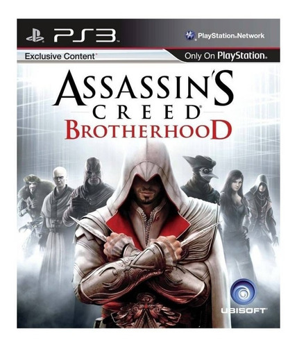 Assassins Creed Brotherhood Ps3 Nuevo Sellado 