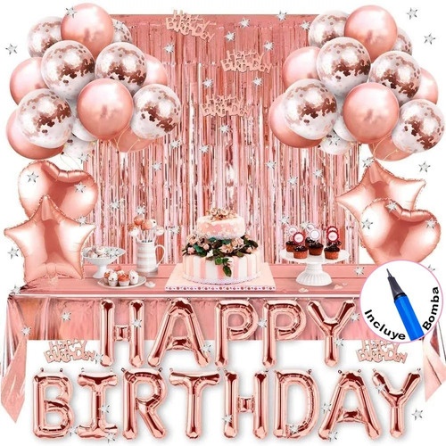 Globos Para Cumpleaños Kit De Decoración Todo Para Fiestas | Meses sin intereses Globos Para Cumpleaños Kit De Decoración Todo Para Fiestas | Meses sin intereses