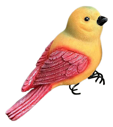 Maceta De Pájaro Para Flores, Decoración De Borde De