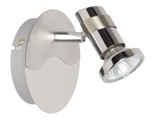 Imagen 2 de 5 de Aplique Spot Pared O Techo Party Cromado 4 Luces /nexo