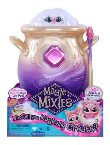 Caldero Magico Magic Mixies Crea Tu Muñeco Interactivo 14650