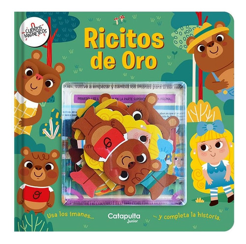 Ricitos De Oro Cuentos Magneticos