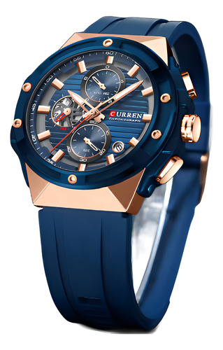 Reloj Curren Kree0904 Cuarzo Hombre