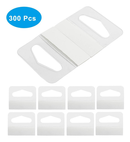 300 Pestañas Autoadhesivas Hobs Moicstiy Para Colgar