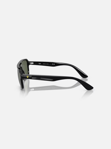 Anteojos De Sol Ray-ban Scuderia Ferrari Collection Rb4414 Océano Negro Verde Negro Negro