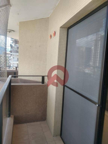 Imagem 13 de 22 de Apartamento Com 3 Dormitórios À Venda, 97 M² Por R$ 315.000 - Caiçara - Praia Grande/sp - Ap3420