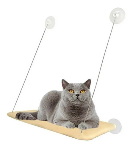 Imagen 3 de 10 de X2 Hamaca Para Gatos Cama De Gato Cama Colgante Ventana