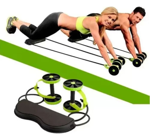 Kit Para Treinos E Exercícios Fitness E Rodas Abdominais