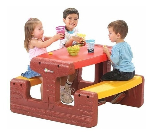 Mesa Rotoys Mesa Campo Y Sillas Rotoys - Distribuidor Rotoys Color No aplica