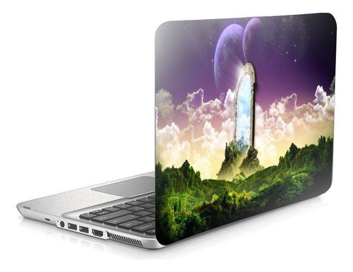 Skin Adesivo Para Notebook 15 Portal O Paraiso D22