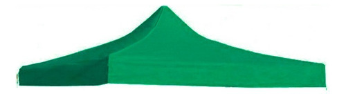 Repuesto De Lona Para Toldo 3x3(2.9x2.9m) Impermeable Dasel Color Verde