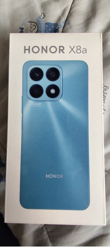 Honor X8a Dual Sim 128 Gb Plata Estelar 8 Gb Ram