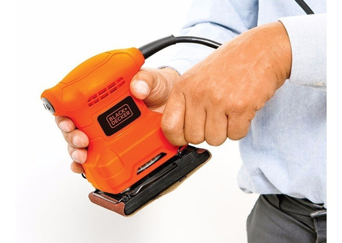 Lijadora Orbital Black Decker Bs200 1/4 Hoja 200w Cuotas