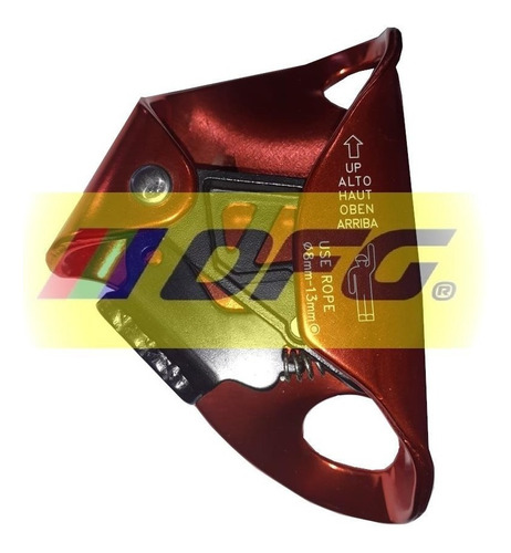Imagen 2 de 3 de Bloqueador Deltaplus Para Soga 8 A 13mm