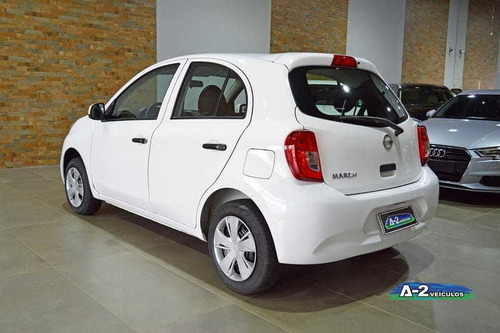 Nissan March 1.0 S 12v Flex 4p Manual