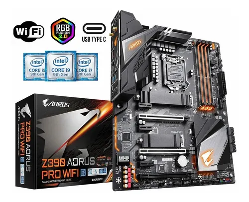 Kit Gamer I7 9700k + Aorus Z390 Wifi + 128gb 3600mhz | MercadoLivre