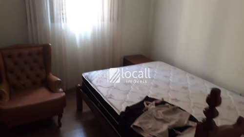Imagem 3 de 9 de Apartamento Com 2 Dormitórios À Venda, 75 M² - São Jorge - São José Do Rio Preto/sp - Ap1701