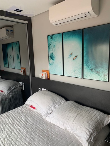 Imagem 3 de 30 de Apartamento Para Venda, 3 Dormitórios, Mirandópolis - São Paulo - 8889