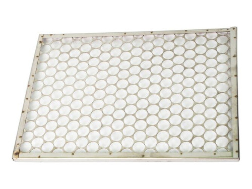 Grelha Para Churrasqueira Latão 48cm X 36cm - Volpato
