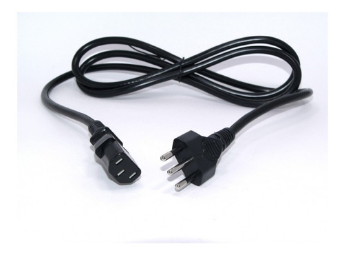 Cable Poder Para Pc Nacional 220v - 1,8 Mts / Crisol Tecno