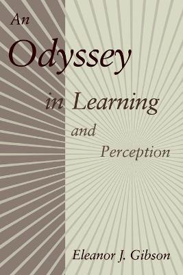 Libro An Odyssey In Learning And Perception - Eleanor J. ...