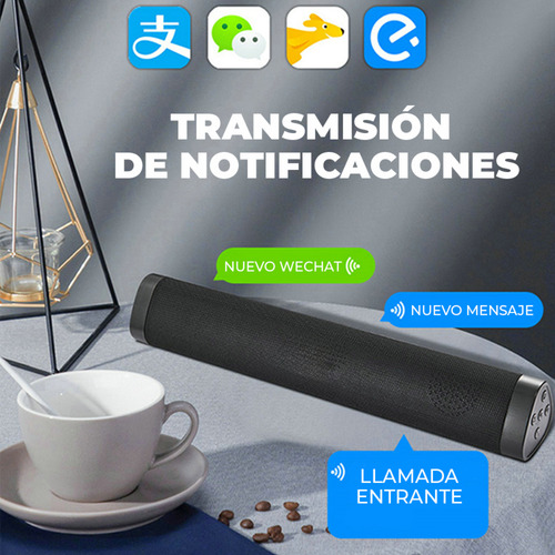 Barra De Sonido Estéreo Bluetooth 5.0 Inalámbrico Aux
