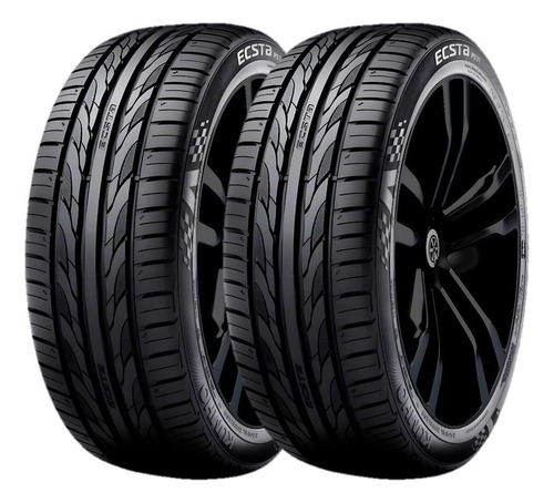 Kit 2 Llantas Kumho Ecsta Ps31 225/55 R17 101w