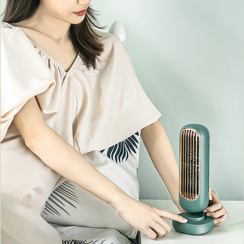 Ventilador De Escritorio Doble For Dormitorio Con Ventilado