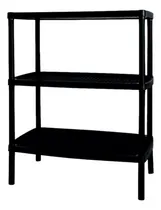 Comprar Estante Organizador Plastico 3 Niveles Armable Multiusos 