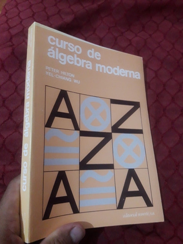 Libro Curso De Álgebra Moderna Hilton