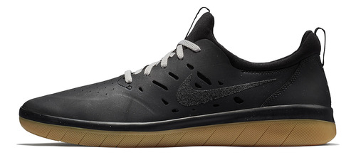 Zapatillas Nike Sb Nyjah Black Gum Urbano Aa4272-002   