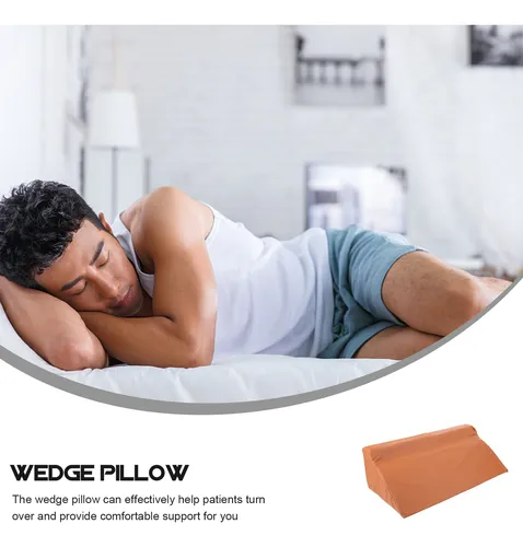 Almohada en forma de cuña sale