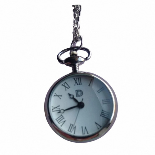 Reloj Collar De Cadena Mason Escuadra Compas Bolsillo