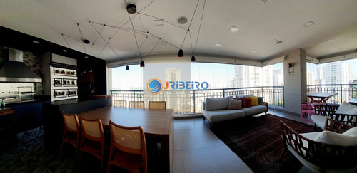 Imagem 6 de 30 de Apartamento Varanda Gourmet À Venda 4 Suítes 4 Vagas Condomínio Clube No Bairro Santana - São Paulo/sp, Zona Norte - 180096