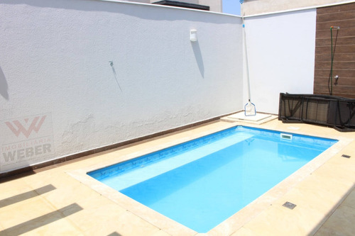 Imagem 10 de 13 de Casa Com Três Suítes No Condomínio Villagio Milano Por R$1.050.000,00 - 2037