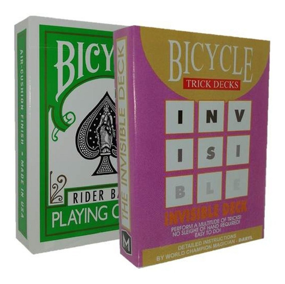 FADED RIDER BACK BICYCLE LIMITED ONE DECK RED PLAYING CARDS MAGIC MAKERS TRICKS