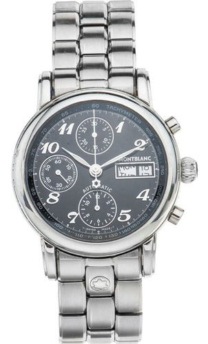 Reloj Montblanc Meisterstuck En Acero Ref. 7016