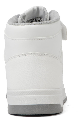 Tenis Botin Para Niño/joven Minecraft Creeper Mi5261 Blanco
