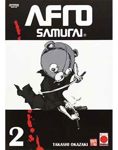 Afro Samurai 02 (comic), De Takashi Okazaki. Afro Samurai Editorial Panini Manga España, Tapa Blanda, Edición 1 En Español, 2012
