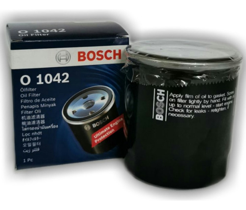 Filtro De Aceite Bosch O1042