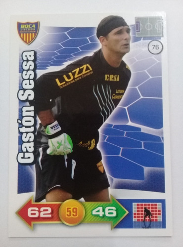 Carta Del Gato Sessa En Boca Unidos B Nacional 2011/2012 