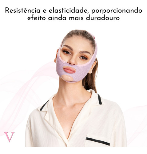 Vface Facelift Antirruga Firmamento E Rejuvenescedor Máscara Tipo De Pele Normal