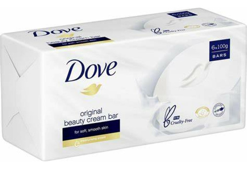 Dove Jabon Original X 6