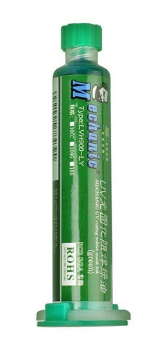 Imagen 1 de 1 de Máscara Uv Mechanic Curador Uv Verde