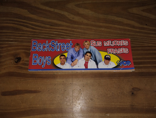 Backstreet Boys. Sus Mejores Frases. Suplemento Super Pop (Usado)