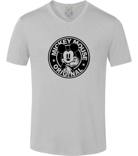 Polera Mickey Mouse - Raton Animado - Estampaking