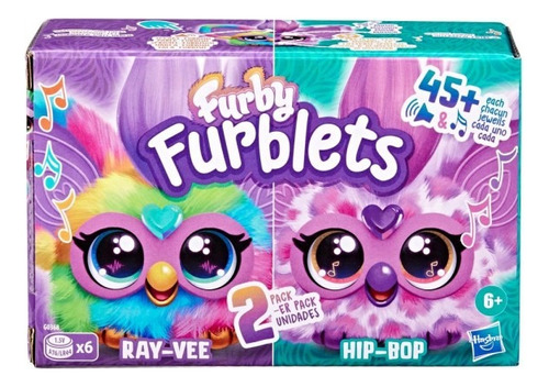 Furby Furblets Musical Mini Furby Ray-vee Y Hip-bop